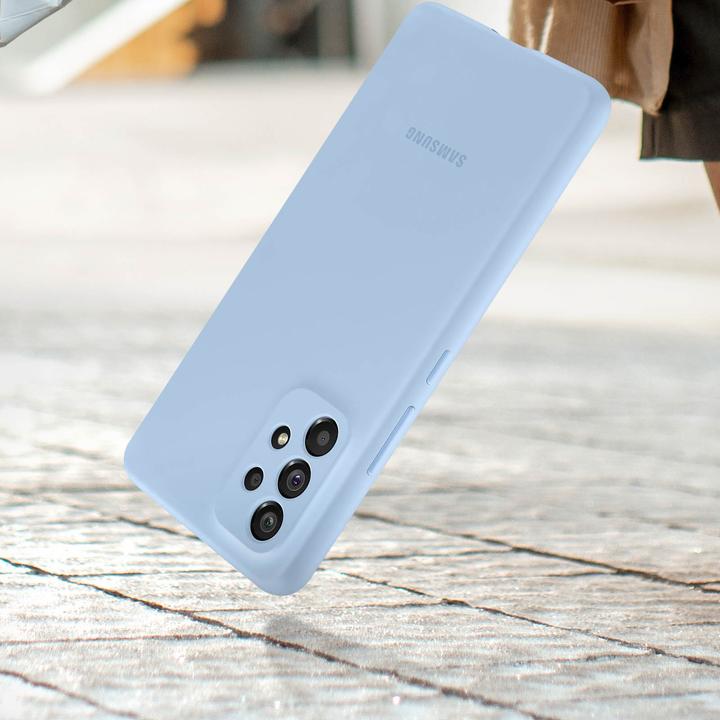 Actual product image Samsung Silicone Cover (Samsung Galaxy A53 5G)