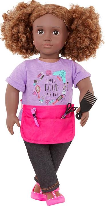 Image du produit Our Generation OG - Poupée Ashanti 46cm