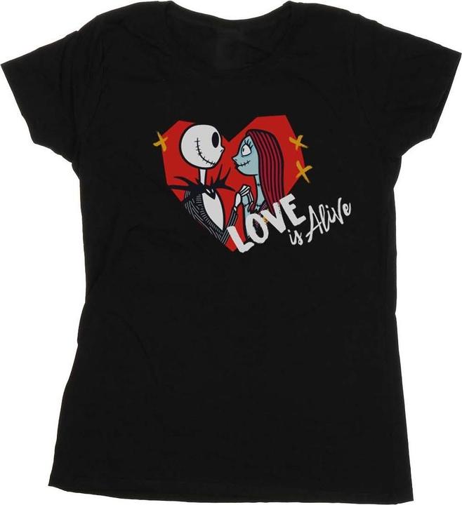 Produktbild Disney The Nightmare Before Christmas Love Is Alive TShirt (L)