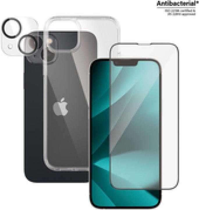 Immagine prodotto PanzerGlass Set di protezione 3-in-1 per Apple iPhone 14 Plus (1 Pezzo/i, Apple iPhone 14 Plus)