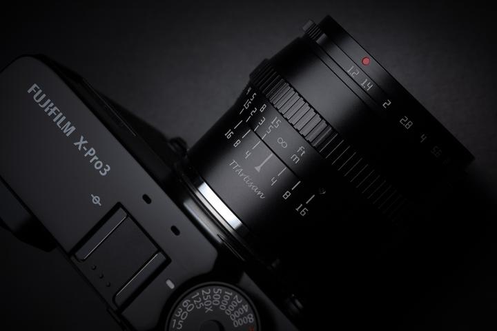 Image du produit TTArtisan 50mm f1.2 pour monture M43 (APS-C) (Micro Four Thirds, Micro Four Thirds)