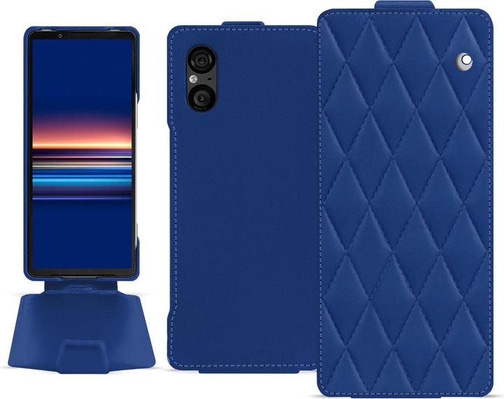 Bleu océan - Couture ( Nappa - Pantone #15458a)
