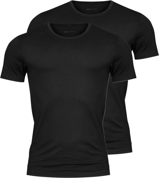 Produktbild Mey 2er Pack Dry Cotton Dry Cotton - T-Shirt - 2er-Pack (XXL)