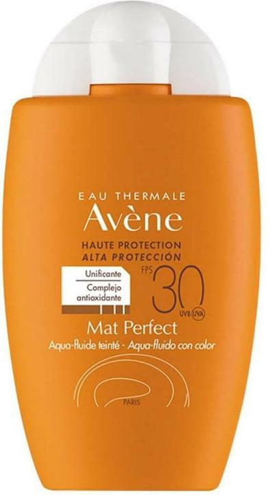 Produktbild Avène sol mat perfect cc aqua spf30 50ml (SPF 30, 50 ml)