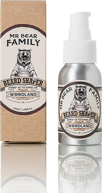 Produktbild Mr. Bear Family Beard Shaper Woodland (50 ml)
