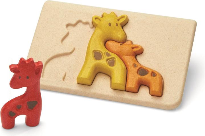 Produktbild Plantoys Giraffen-Puzzle