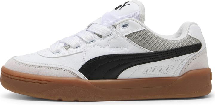 White, blackfeather grey