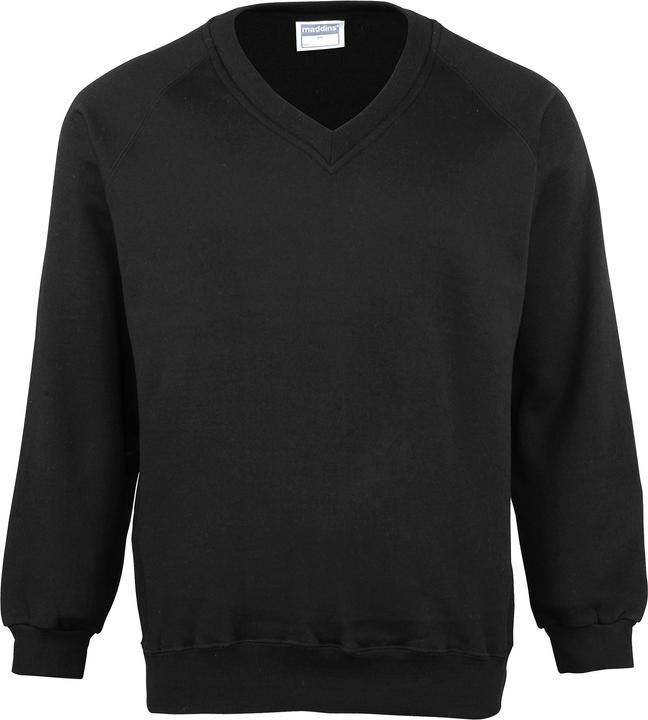Image du produit Maddins sweat-shirt pull coloursure v-cou (XXL)