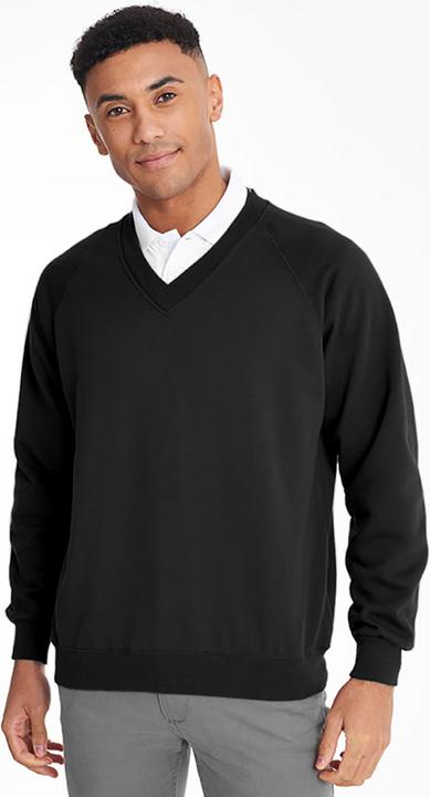 Image du produit Maddins sweat-shirt pull coloursure v-cou (XXL)