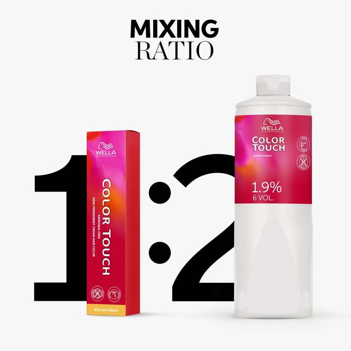 Produktbild Wella Color Touch Rich Naturals - 9/36 (Gold, Blond, Violett)