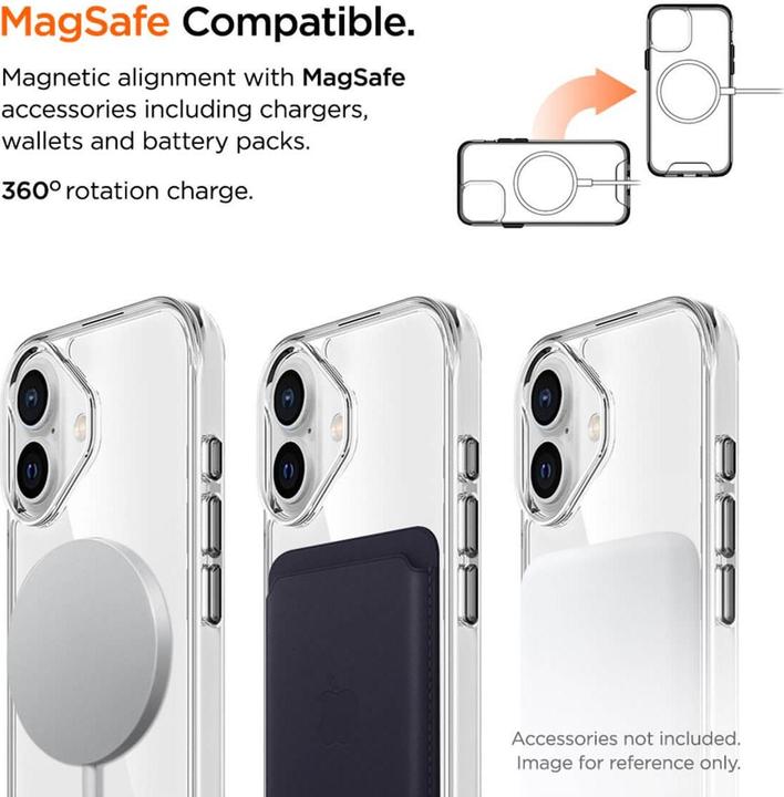 Actual product image Eiger Glacier MagSafe Case (Apple iPhone 16 Plus)