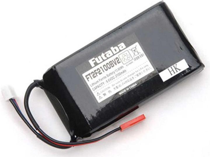 Futaba FT2F2100B Battery 6.6V 2100mAh (6.60 V, 2100 mAh)