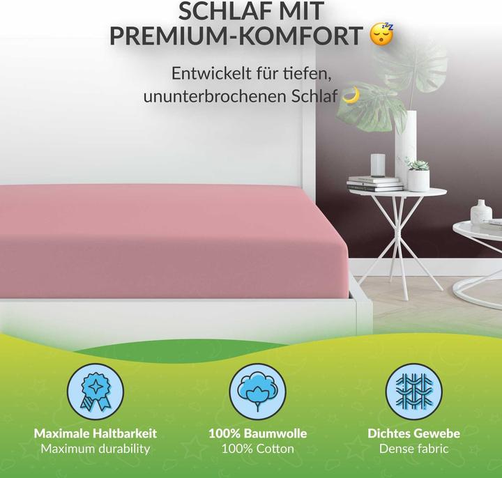 Produktbild Etérea Comfort Jersey (100-120 x 200 cm)