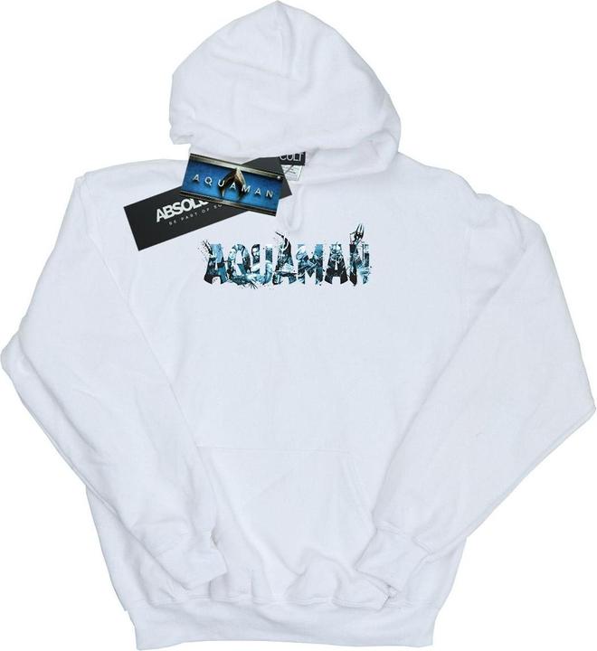 Aquaman Text Logo Kapuzenpullover