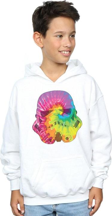 Immagine prodotto Star Wars Stormtrooper Uranus Helmet Felpa con Cappuccio Ragazzi (140, 146)