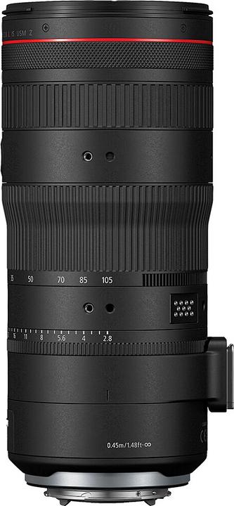 Produktbild Canon RF 24-105mm F2.8 L IS USM Z - (EU) (Canon RF, Vollformat)