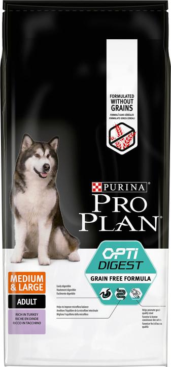 Pro Plan Opti Digest (Adulte, 1 pcs, 12000 g)
