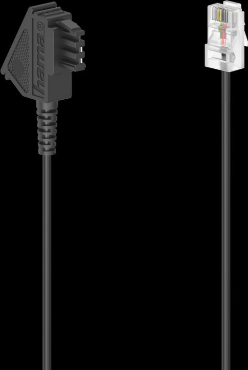 Produktbild Hama DSL-Box-Kabel, TAE-F-Stecker