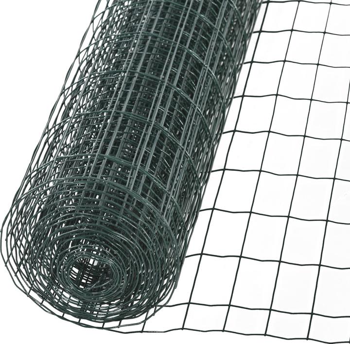 Immagine prodotto PawHut Recinzione in rete metallica con plastica rivestita in PVC