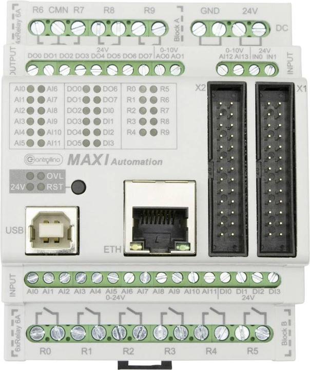 Actual product image Controllino Control module