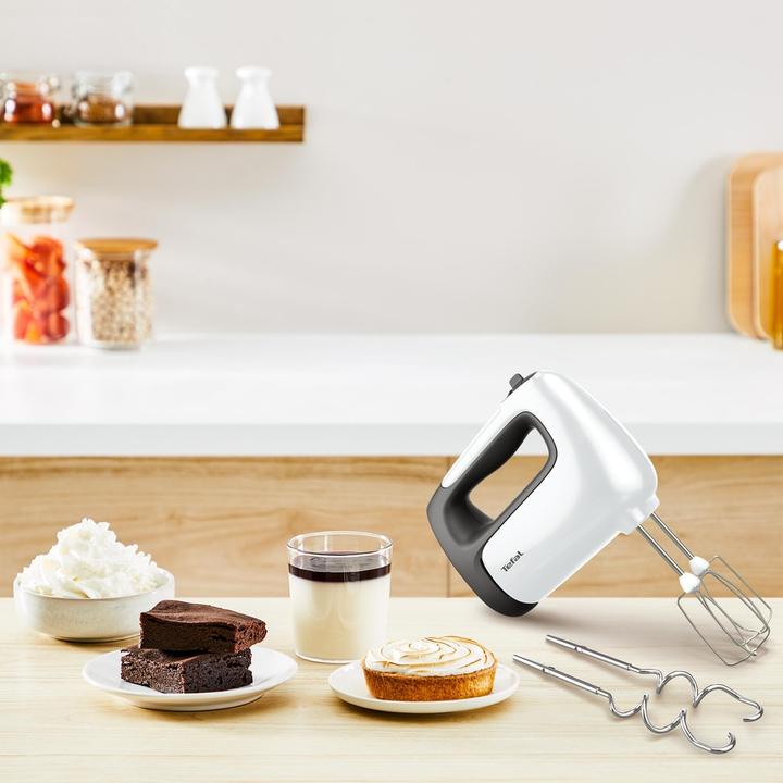 Actual product image Tefal HT4611 Prep Mix light grey / black (500 W)