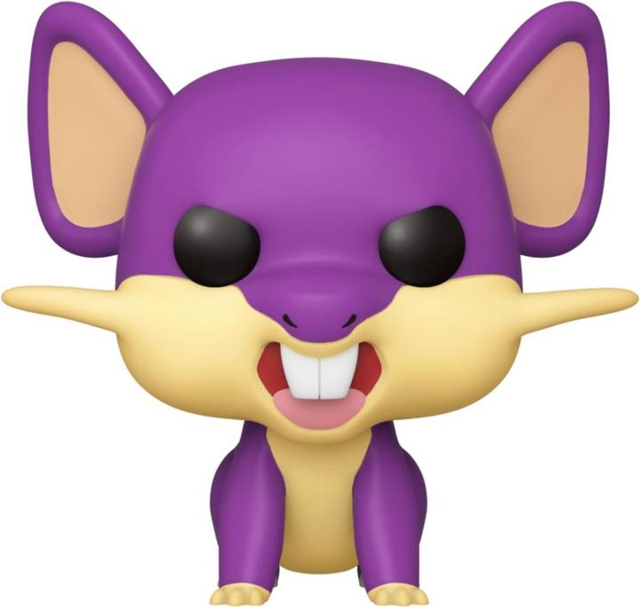 Actual product image Funko Pokemon - Rattata 595 Games