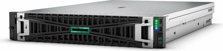 Image du produit HPE E ProLiant DL380 Gen11 NC 32 coeurs, RDIMM 2R 4800 MT/s, 8xSFF, 1xPS (Intel Xeon Gold 6430, 64 Go, Serveur en rack)