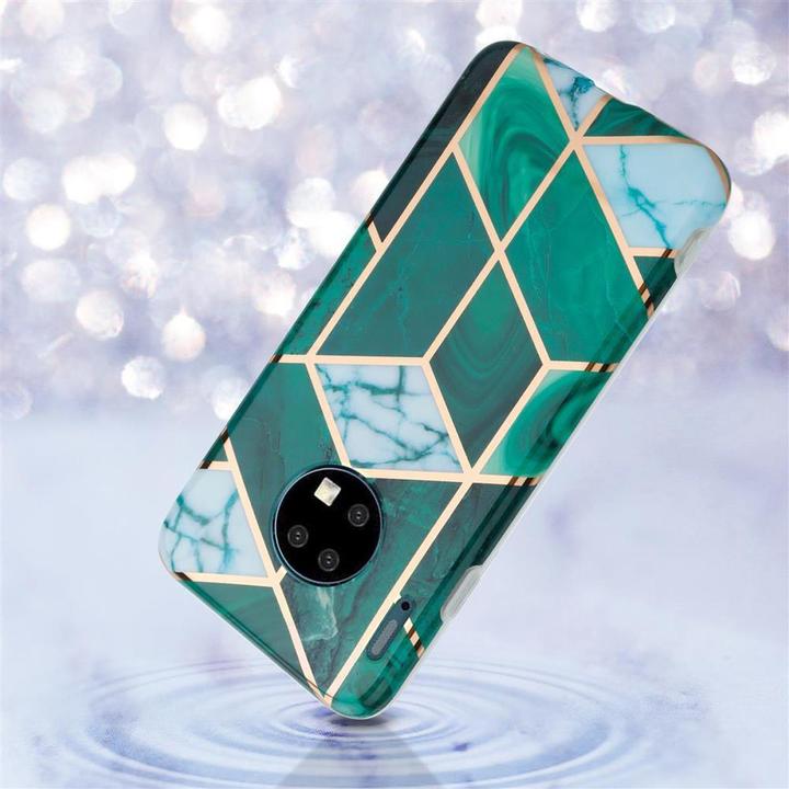 Produktbild Cadorabo IMD TPU Bunter Marmor Cover (Huawei Mate 30)