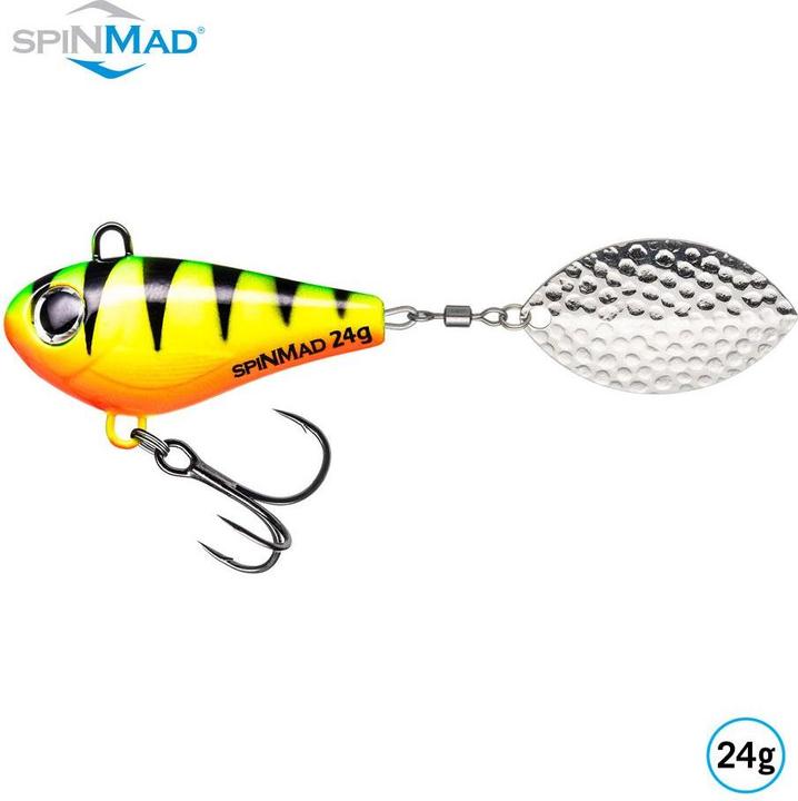 Produktbild Lieblingsköder SpinMad Jigmaster Firetiger (120 cm)