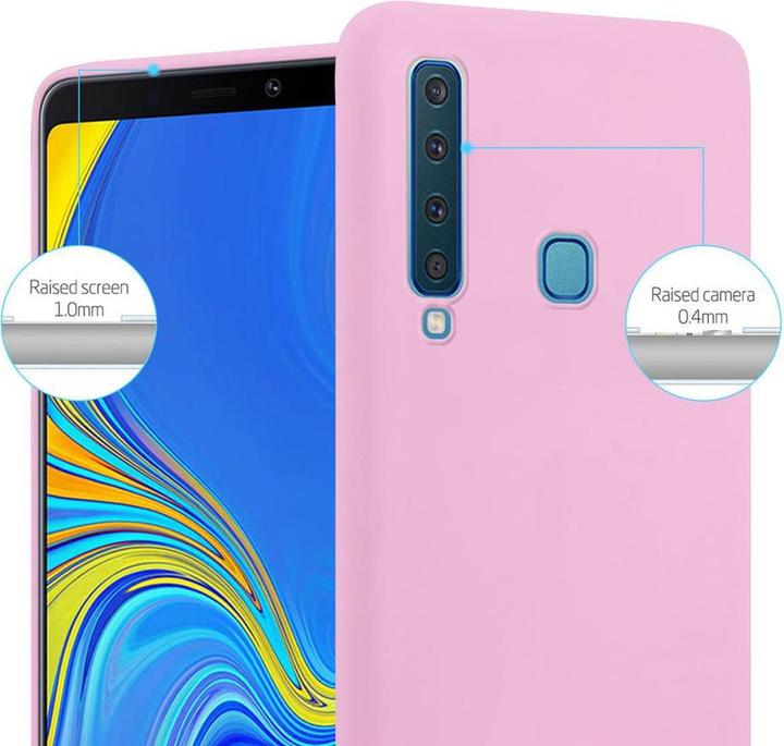 Productafbeelding Cadorabo TPU Candy Cover (Samsung Galaxy A9 (2018))