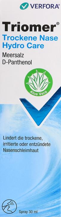 Immagine prodotto Triomer Hydro Care Trocken Nase Spr 30ml (1 Pezzo/i)
