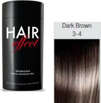 Produktbild Hair Effect dark brown 3-4 26 Gramm (30 ml)