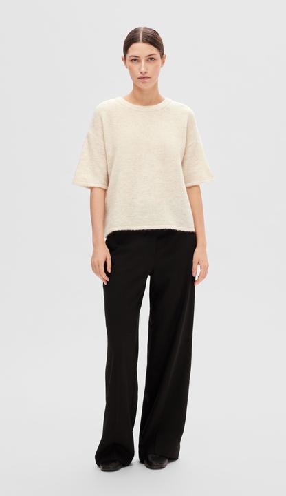 Immagine prodotto Selected Femme Top a maniche corte in maglia (S)