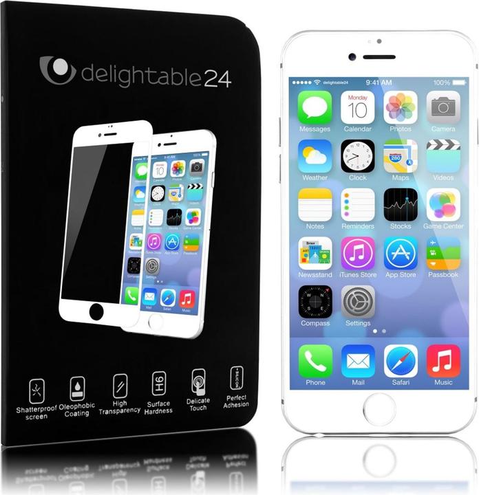 Produktbild Nalia Schutzglas (1 Stück, Apple iPhone 6s, Apple iPhone 6)
