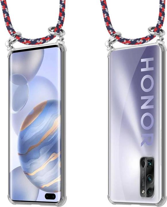 Produktbild Cadorabo TPU Handy Kette SILBER Cover