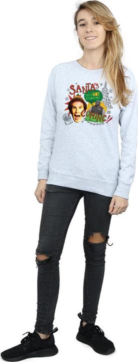 Actual product image Elf Womens/Ladies North Pole Sweatshirt (XXL)