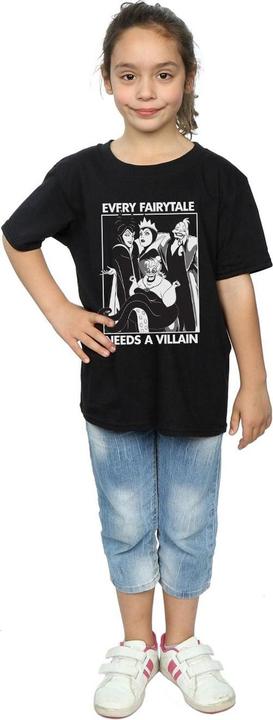 Produktbild Disney Every Fairy Tale Needs A Villain TShirt Mädchen (152, 158)