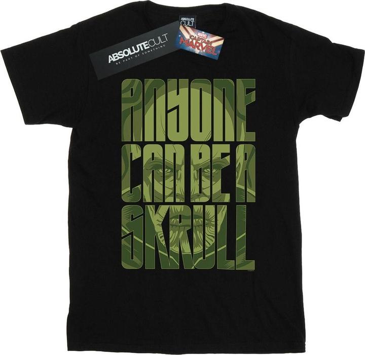 Produktbild Captain Anyone Can Be A Skrull TShirt (XXL)