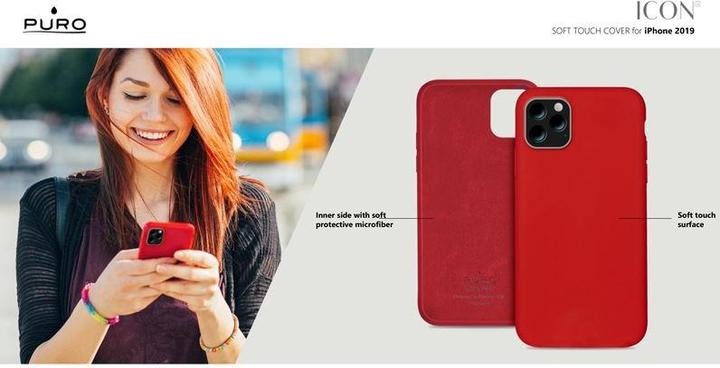 Immagine prodotto Puro Cover con icone per iPhone 11 Pro (Apple iPhone 11 Pro)