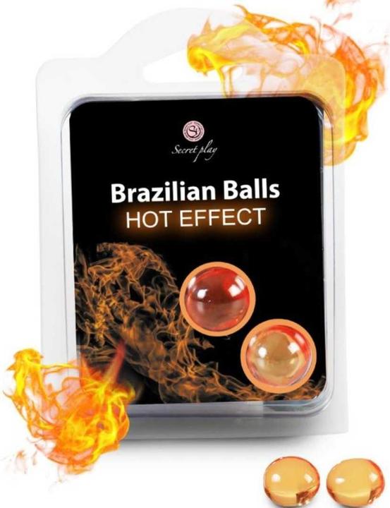 Actual product image Secret play Brazilian Oils Wooing Effect 2 Units