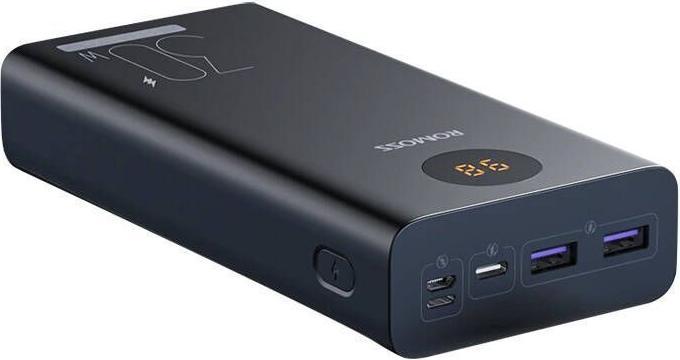 Actual product image Romoss Powerbank PEA30 30000mAh (black) (30000 mAh, 30 W, 30000 Wh)