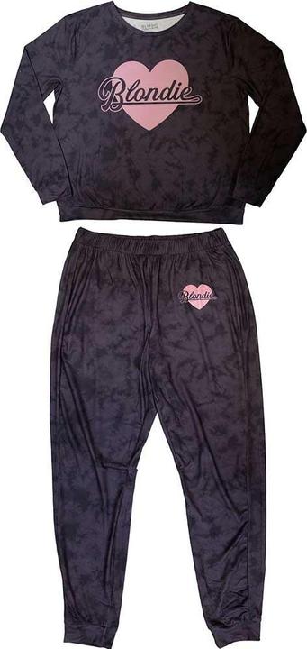Blondie Heart Of Glass Schlafanzug mit langer Hose
