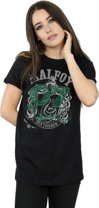 Immagine prodotto Femme/Les femmes Seeker Draco Malfoy - Maglietta boyfriend in cotone (XL)