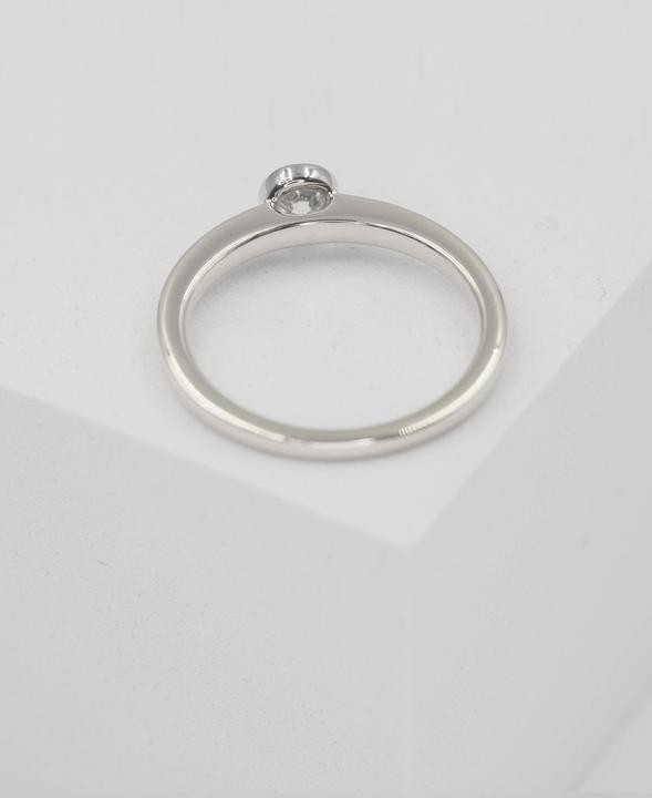 Actual product image Muau Ring frame setting (52, 950 Platinum)