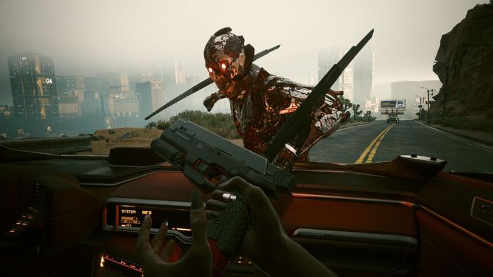 Actual product image Cyberpunk 2077 Ultimate Edition (Switch 2, DE, IT, FR)