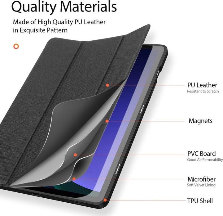 Produktbild Dux Ducis Domo Series (Galaxy Tab S9)