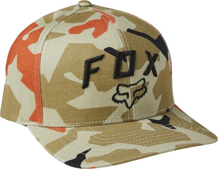 Fox Hat 22 Bnkr Ff Grn Camo L/Xl (L)