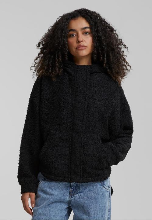 Image du produit Urban Classics Ladies Short Sherpa Jacket - 13675 (3XL)