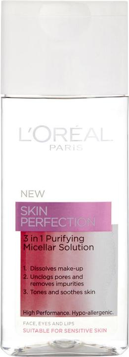 Produktbild L'Oréal Paris Skin Perfection Micellar Water (Mizellenwasser, 200 ml)