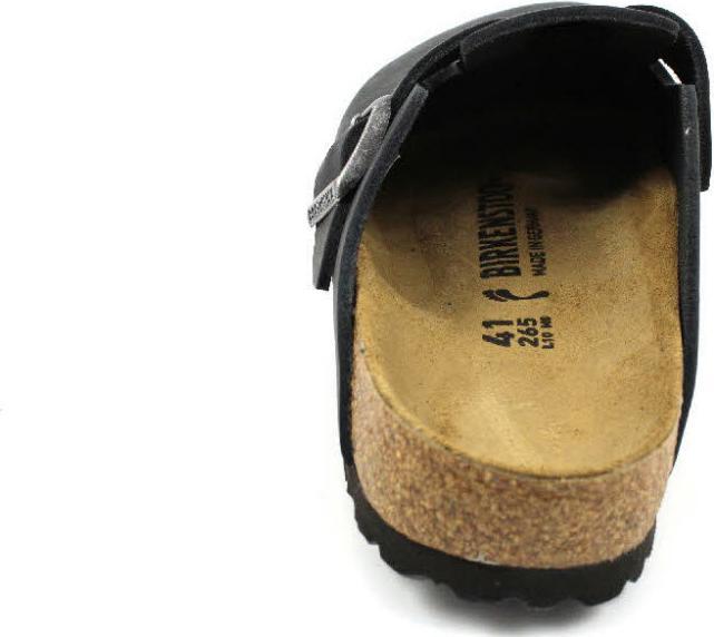 Image du produit Birkenstock Boston en nubuck huilé Étroit (44)